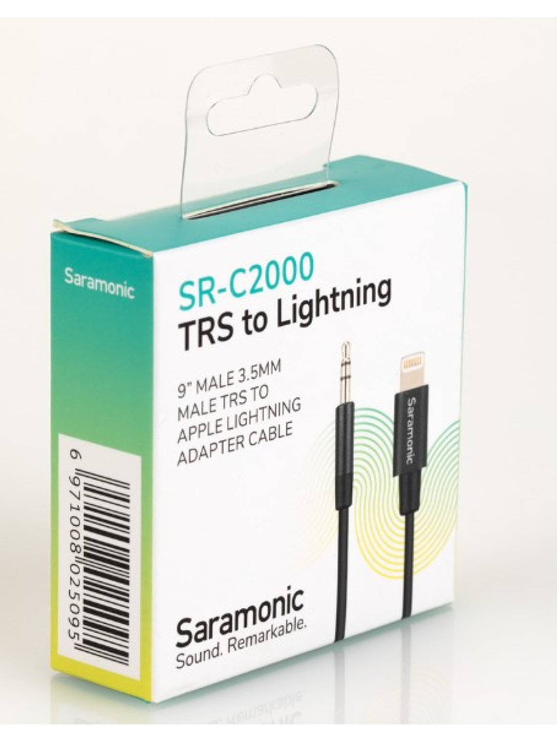 SR-C2000 Cable Adaptador Lightning Saramonic 2