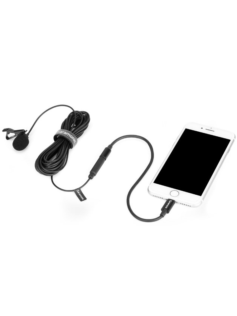 SR-C2000 Cable Adaptador Lightning Saramonic 1