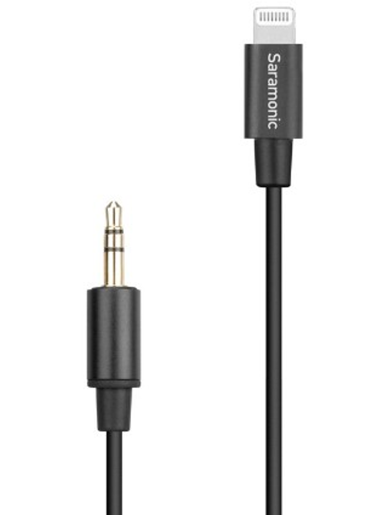 SR-C2000 Cable Adaptador Lightning Saramonic 3