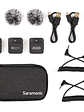  Blink 100 B2 Sistema de 2 Microfonos Inalambricos Con 3.5MM Saramonic - Miniatura 1