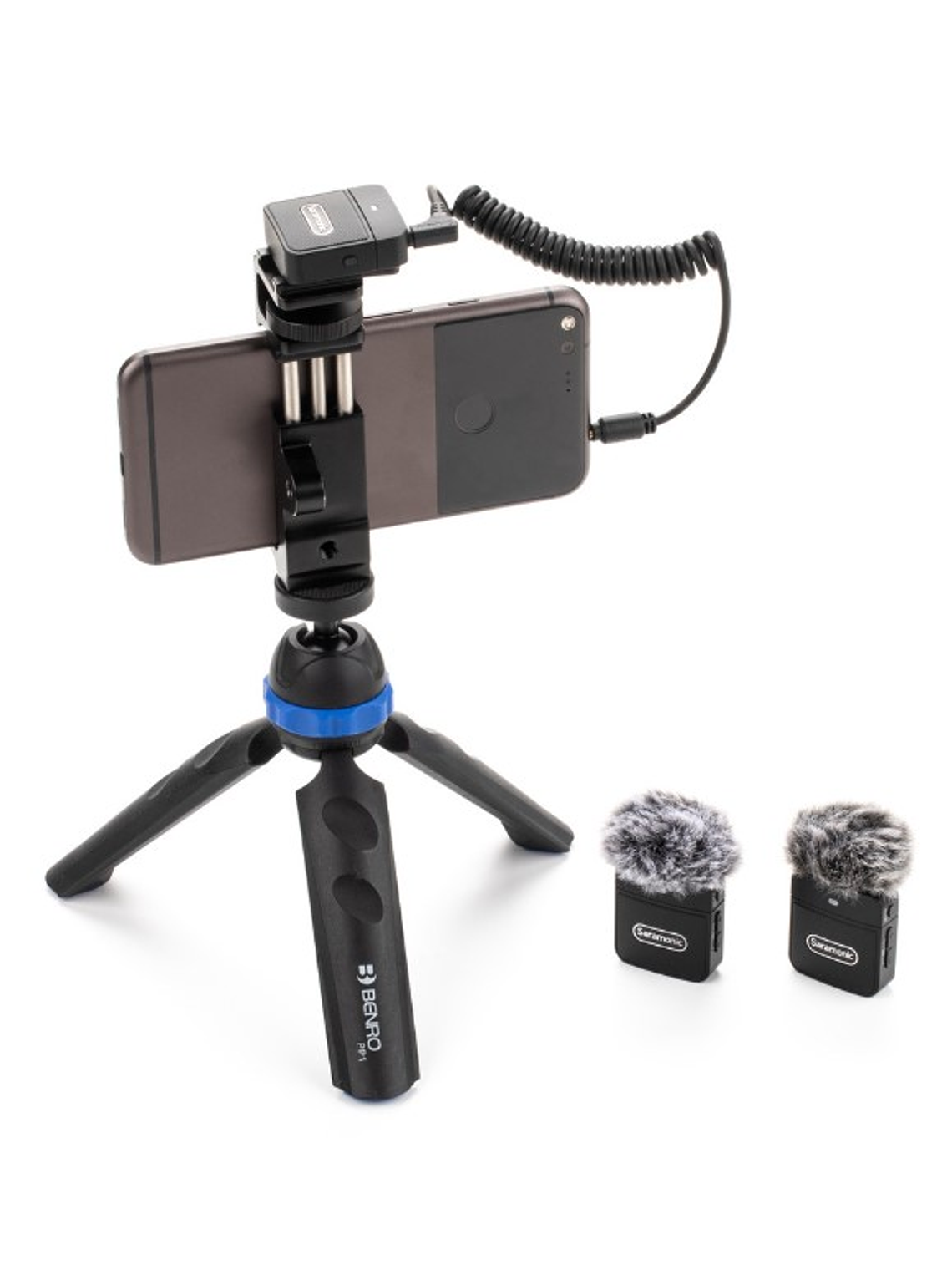  Blink 100 B2 Sistema de 2 Microfonos Inalambricos Con 3.5MM Saramonic 7