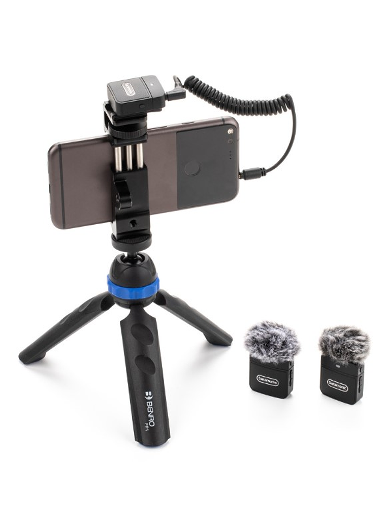  Blink 100 B2 Sistema de 2 Microfonos Inalambricos Con 3.5MM Saramonic 7