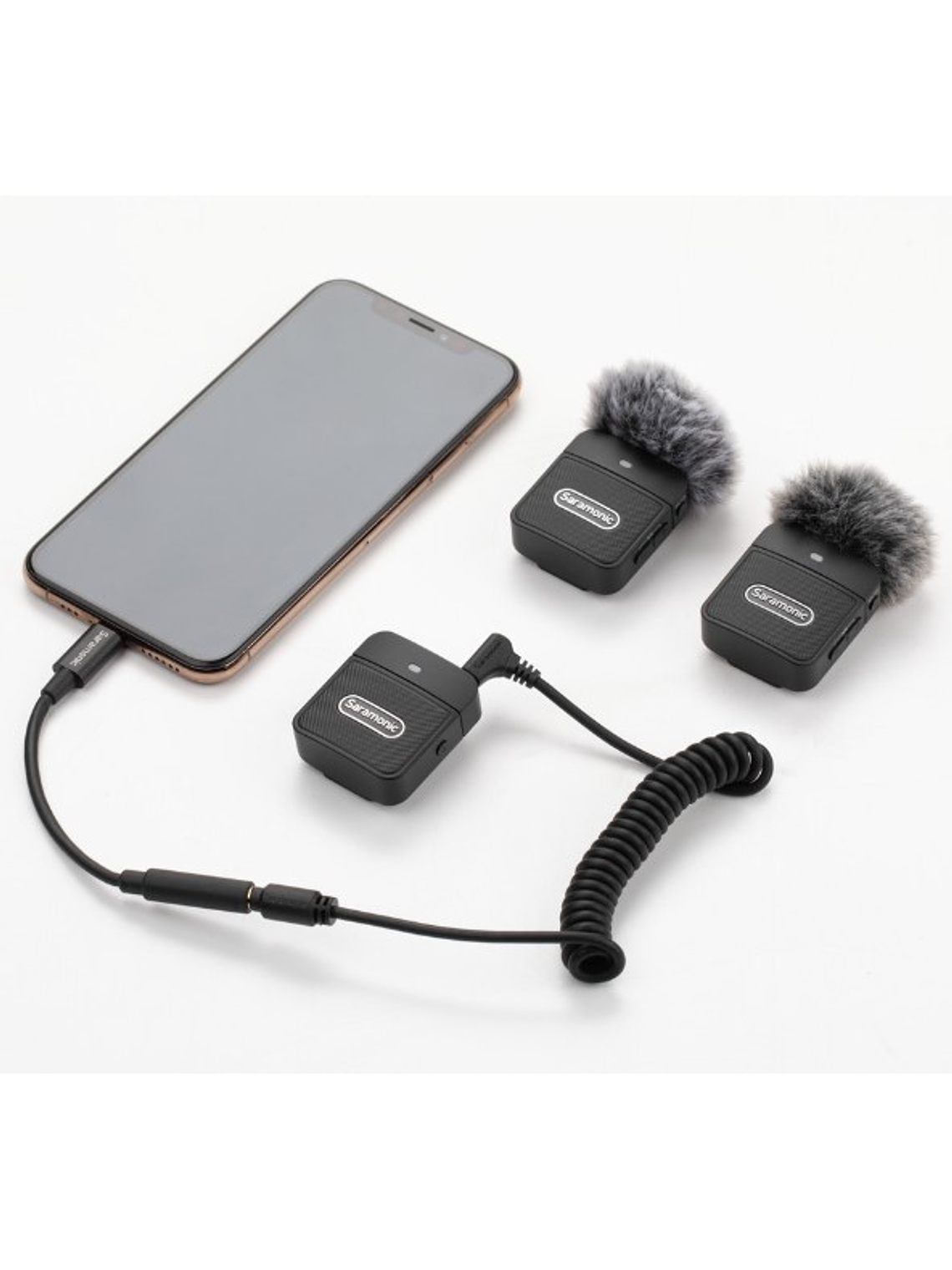  Blink 100 B2 Sistema de 2 Microfonos Inalambricos Con 3.5MM Saramonic 9