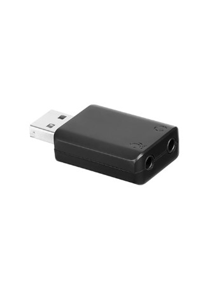 SREA2 Mini tarjeta de sonido externa USB Saramonic  2
