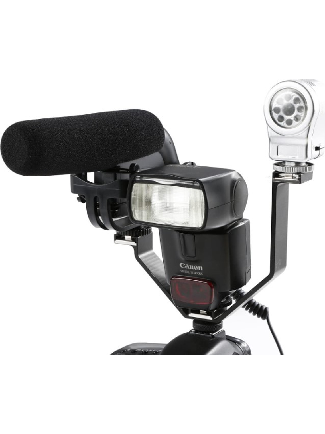 MQ-DHA Adaptador Doble Zapata Para Cámaras. Saramonic 3