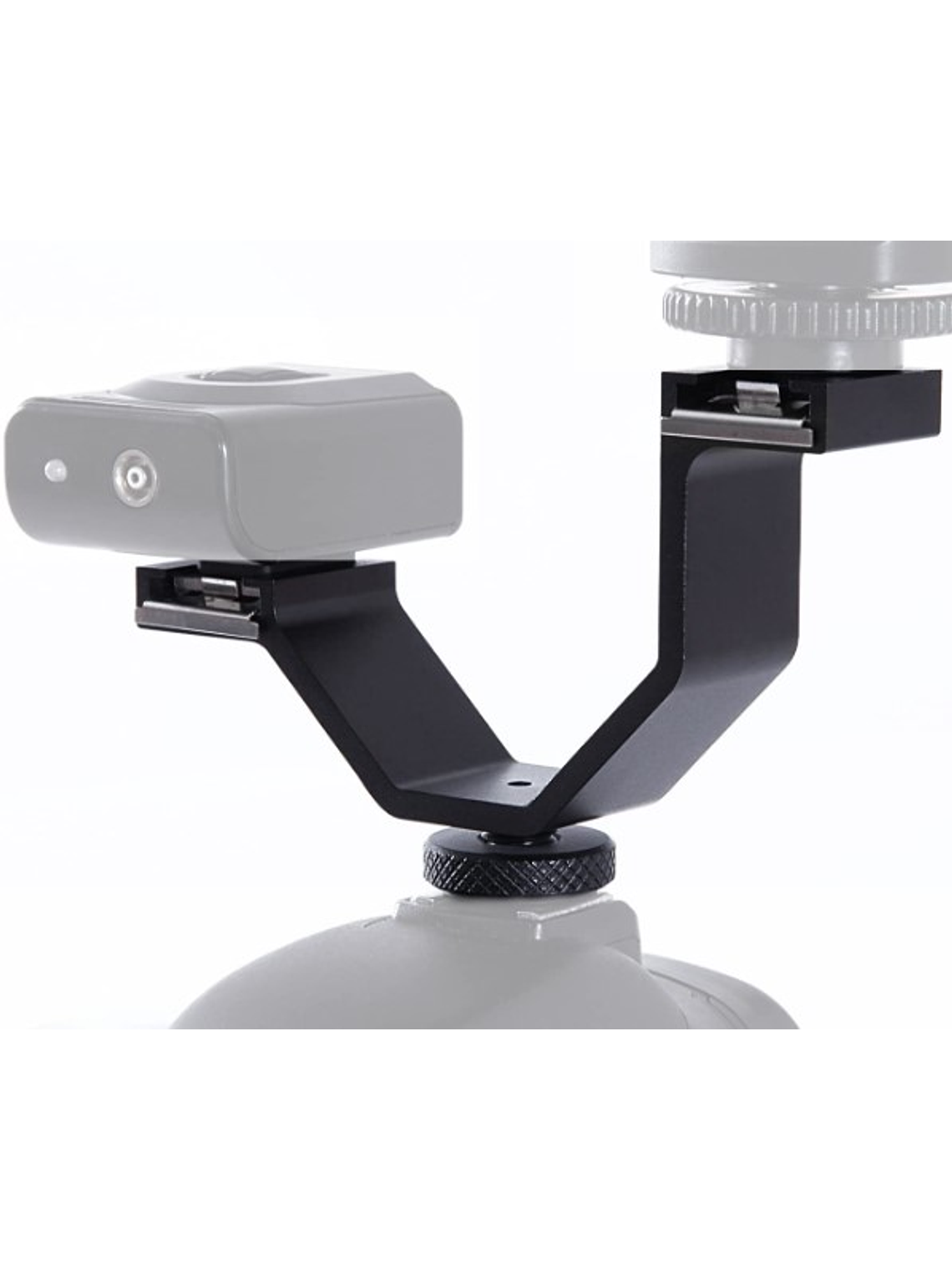 MQ-DHA Adaptador Doble Zapata Para Cámaras. Saramonic 2