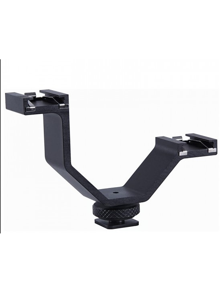 MQ-DHA Adaptador Doble Zapata Para Cámaras. Saramonic 1