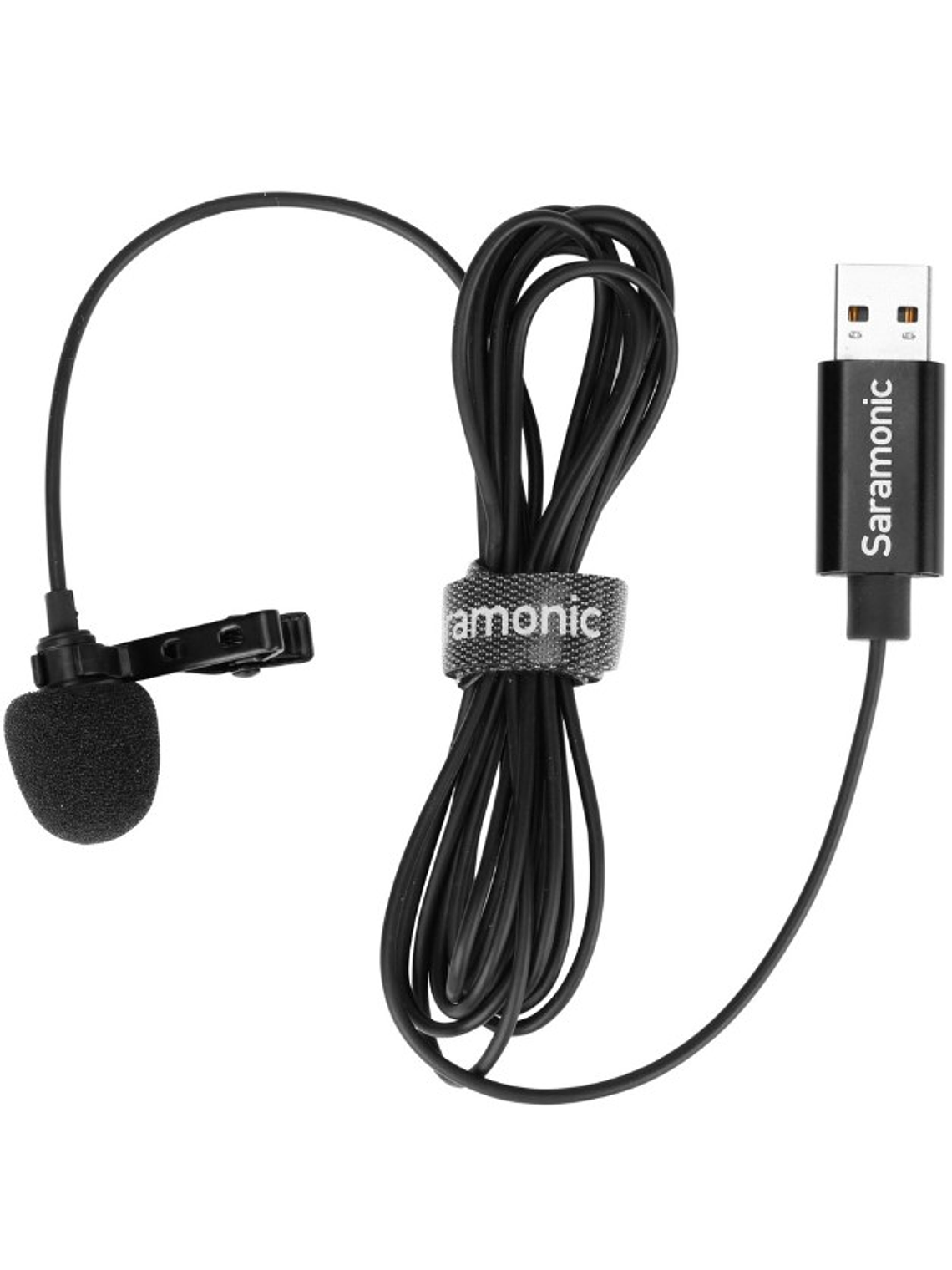  SR-ULM10 Micrófono Lavalier Con Conector USB  Para Computador. Saramonic 1