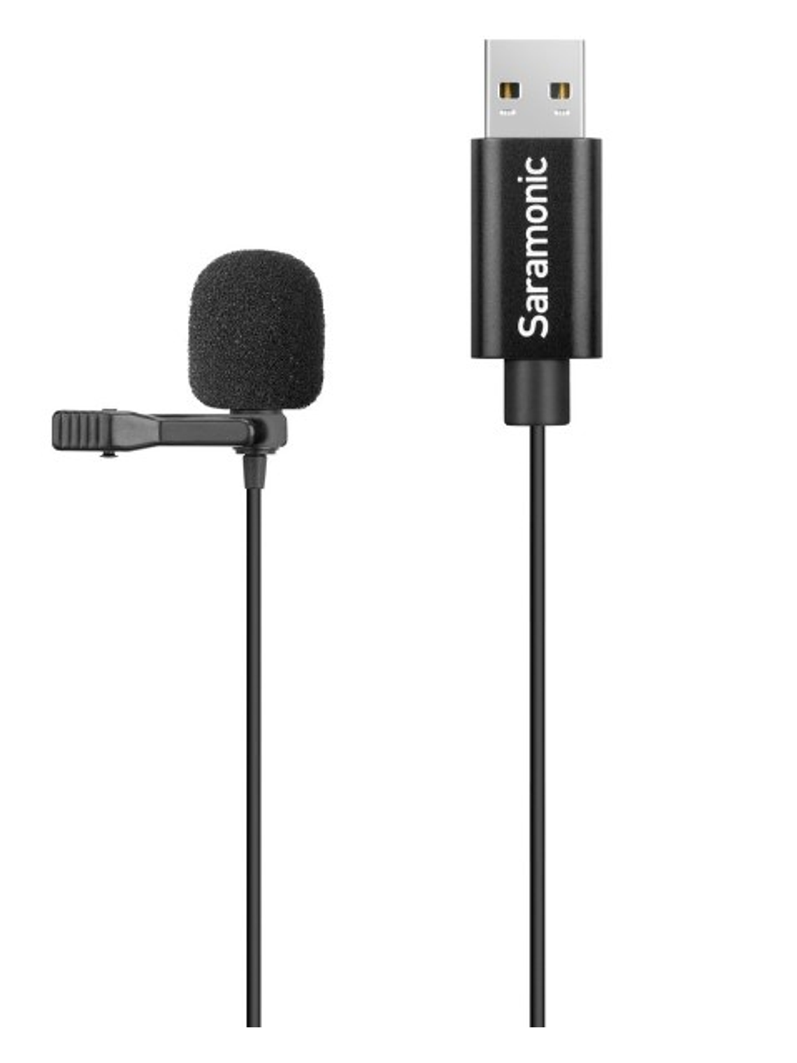  SR-ULM10 Micrófono Lavalier Con Conector USB  Para Computador. Saramonic 2