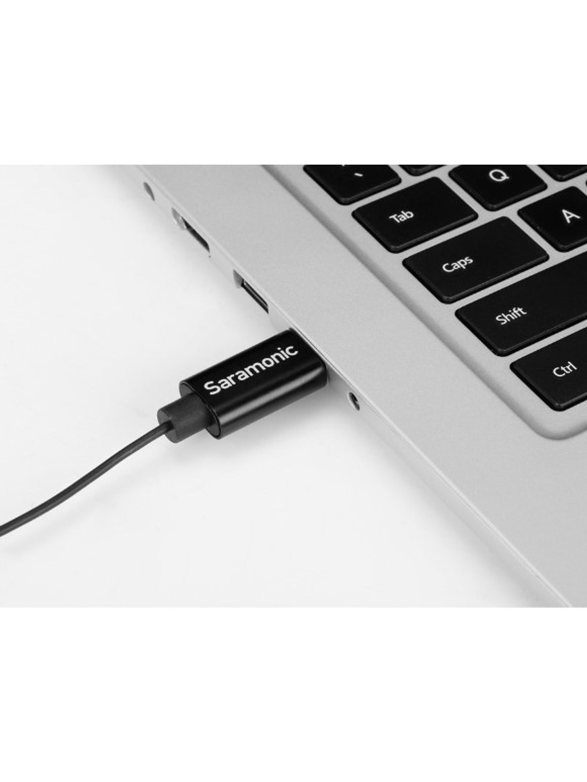  SR-ULM10 Micrófono Lavalier Con Conector USB  Para Computador. Saramonic 3