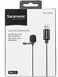  SR-ULM10 Micrófono Lavalier Con Conector USB  Para Computador. Saramonic - Miniatura 5