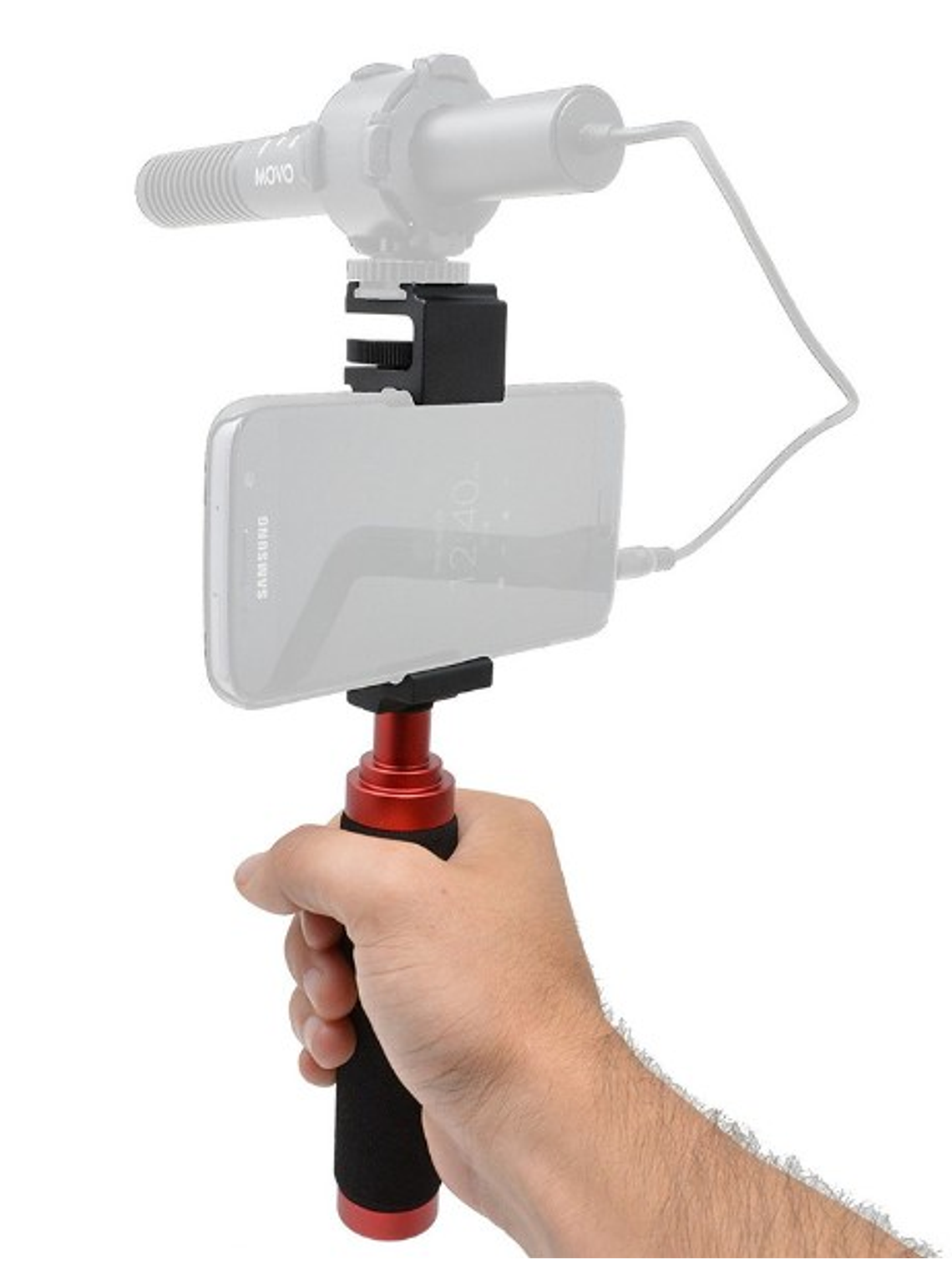 SR-BSP1 Soporte De Aluminio Para Teléfono Inteligente. Saramonic 2