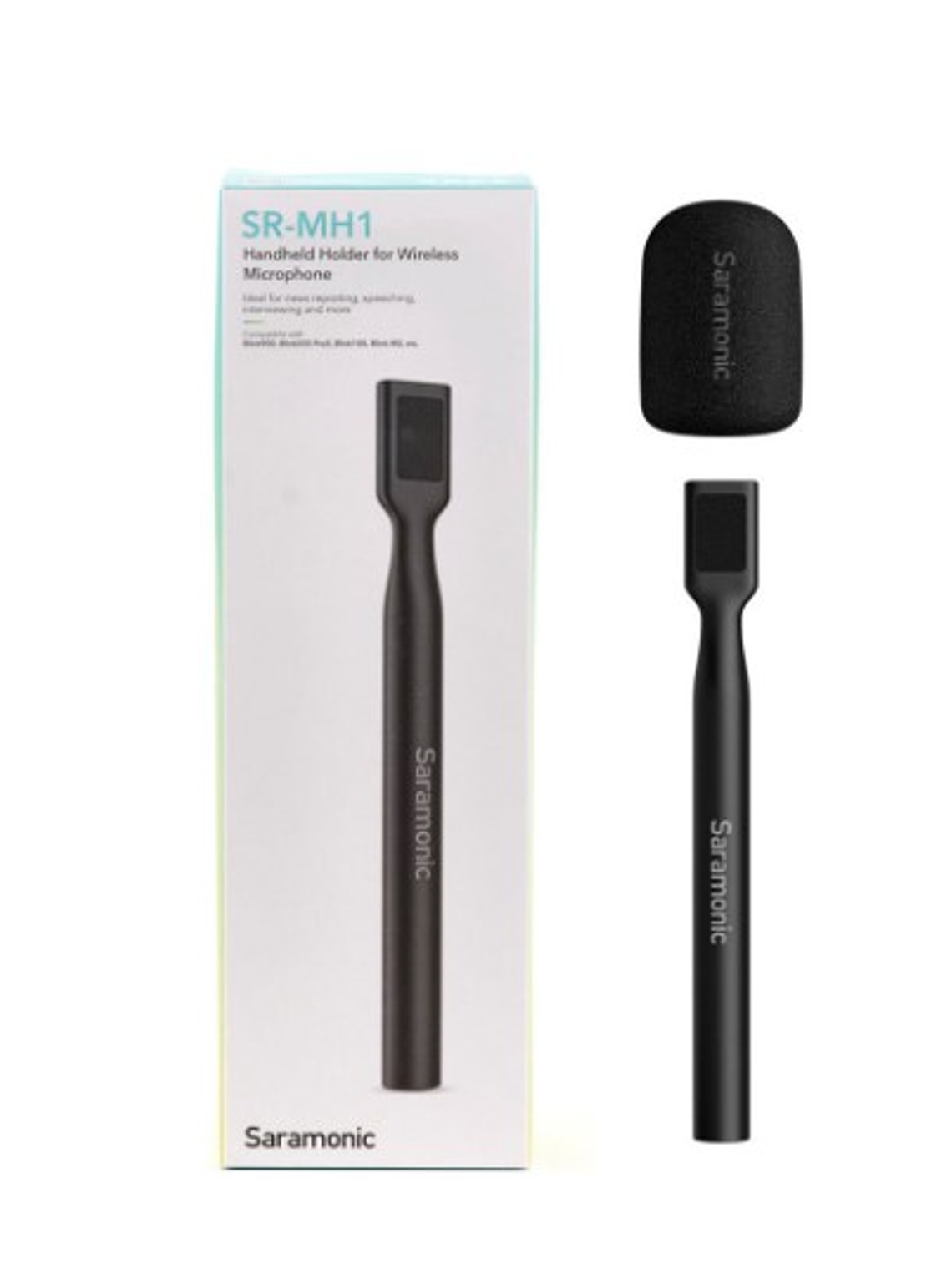 SR-MH1 El Soporte De Micrófono Imprescindible Para Entrevistas y Reportajes Saramonic  1