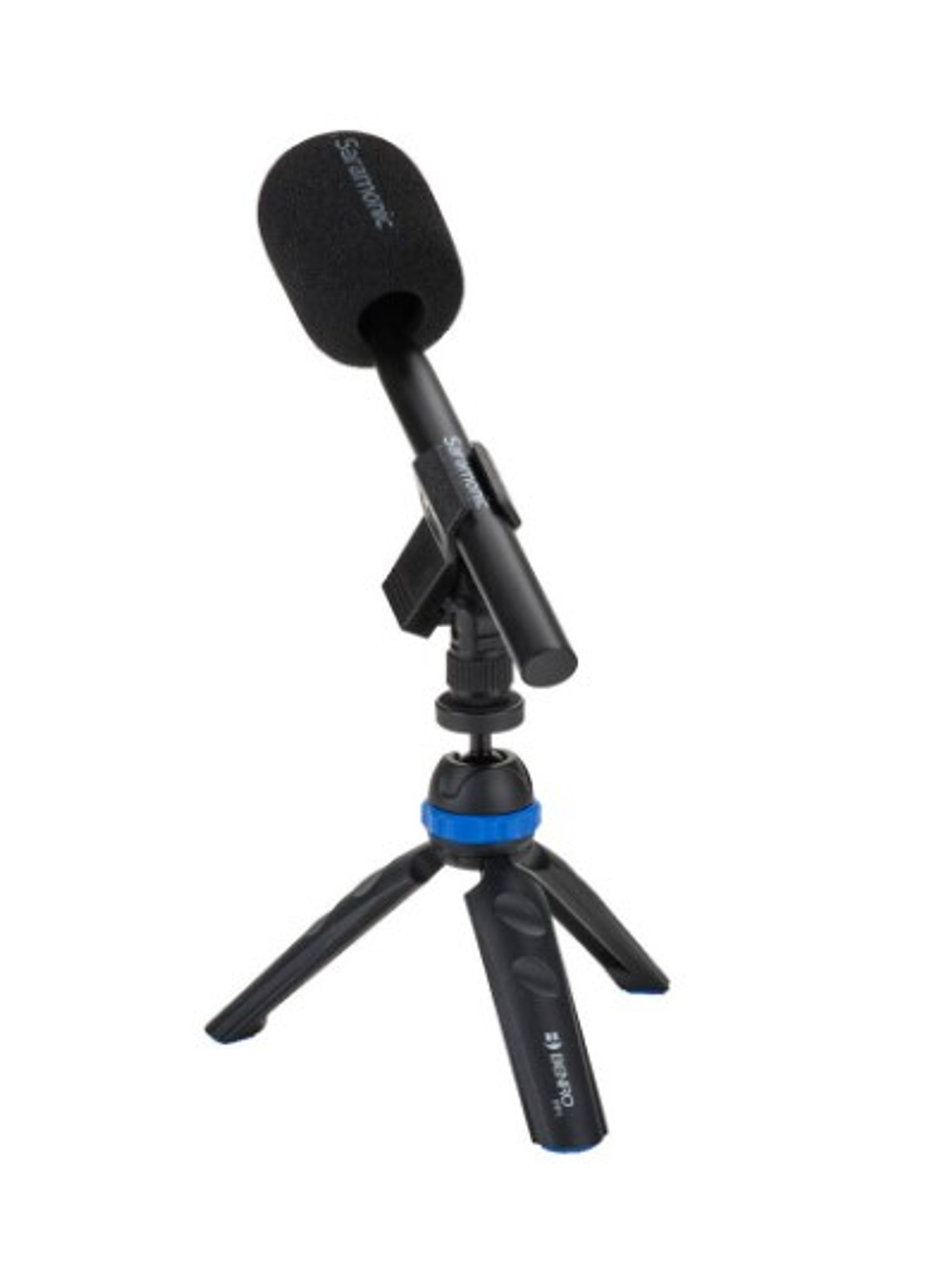 SR-MH1 El Soporte De Micrófono Imprescindible Para Entrevistas y Reportajes Saramonic  2