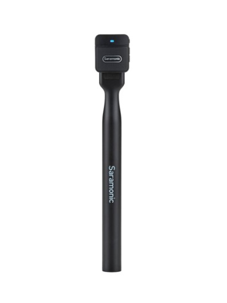 SR-MH1 El Soporte De Micrófono Imprescindible Para Entrevistas y Reportajes Saramonic  4