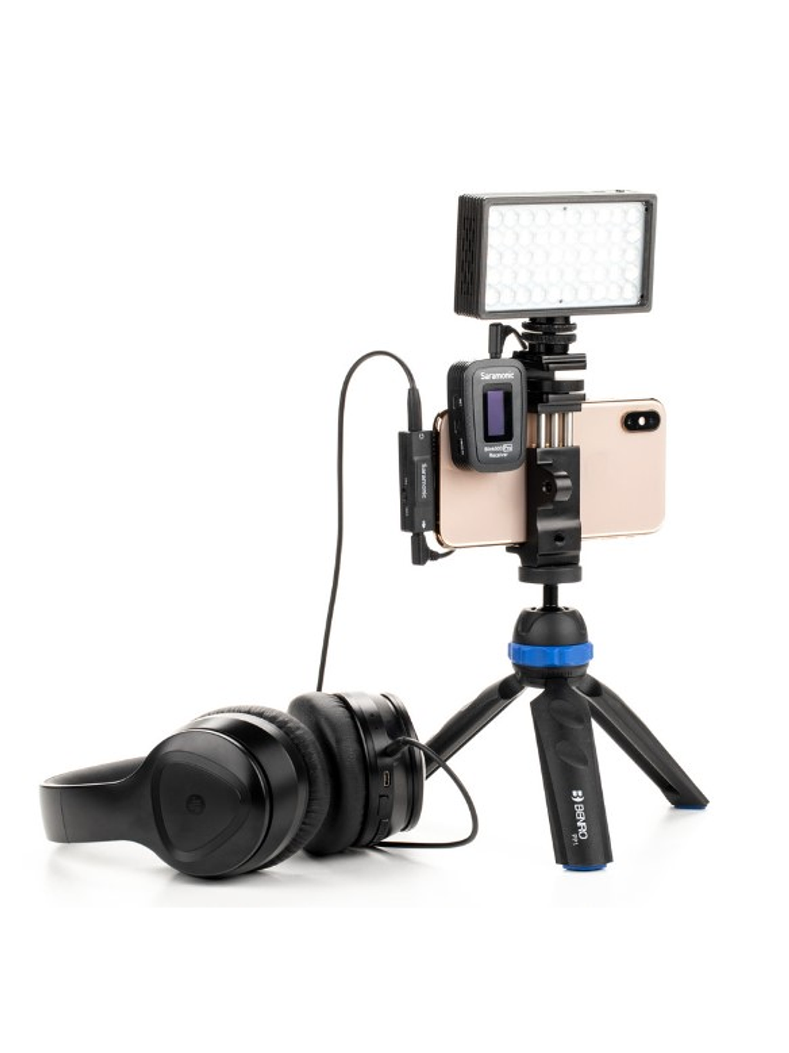 SR-EA2D Interfaz De Audio Lightning Saramonic 2