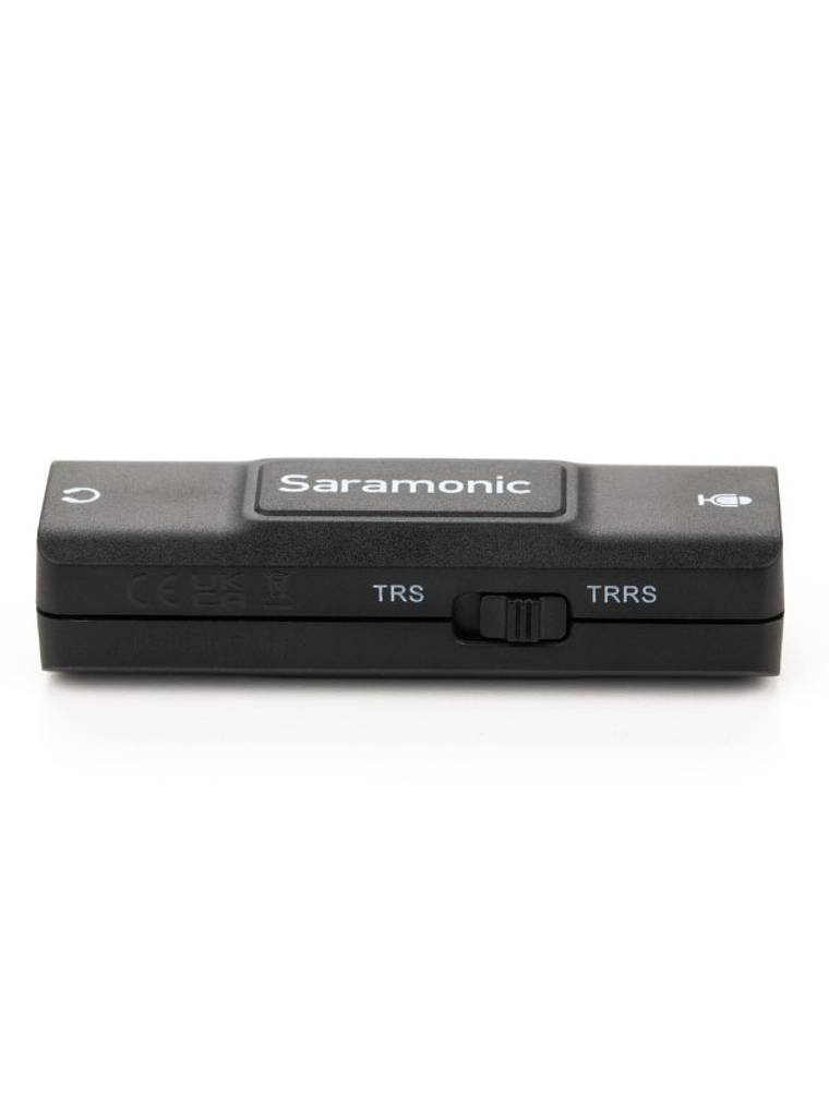 SR-EA2D Interfaz De Audio Lightning Saramonic 3