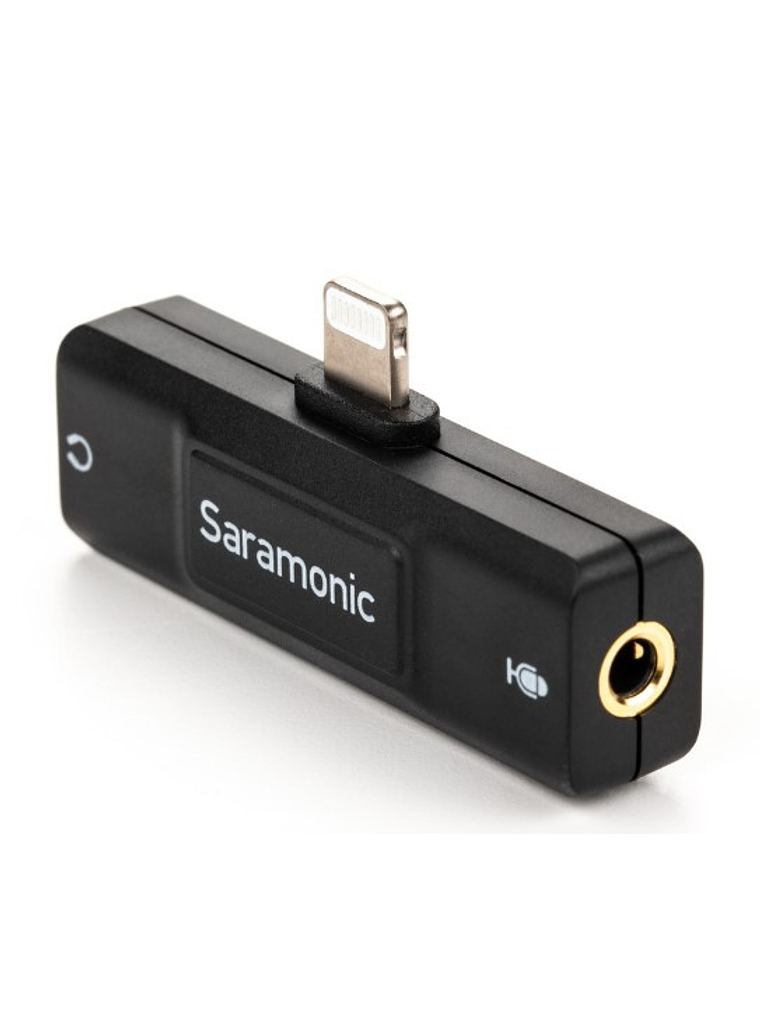 SR-EA2D Interfaz De Audio Lightning Saramonic 4