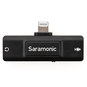 SR-EA2D Interfaz De Audio Lightning Saramonic