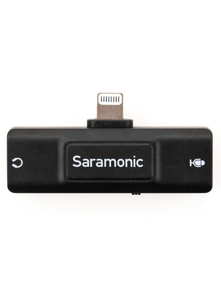 SR-EA2D Interfaz De Audio Lightning Saramonic 1
