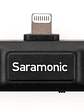 SR-EA2D Interfaz De Audio Lightning Saramonic - Miniatura 1