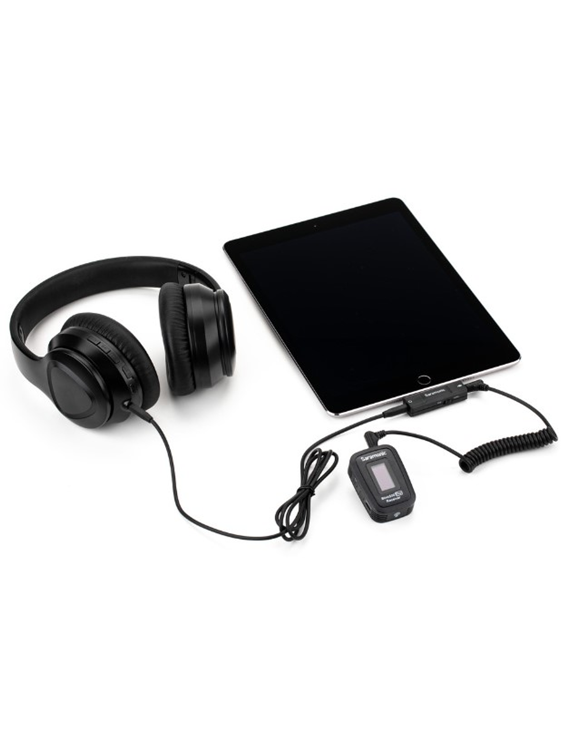 SR-EA2D Interfaz De Audio Lightning Saramonic 5