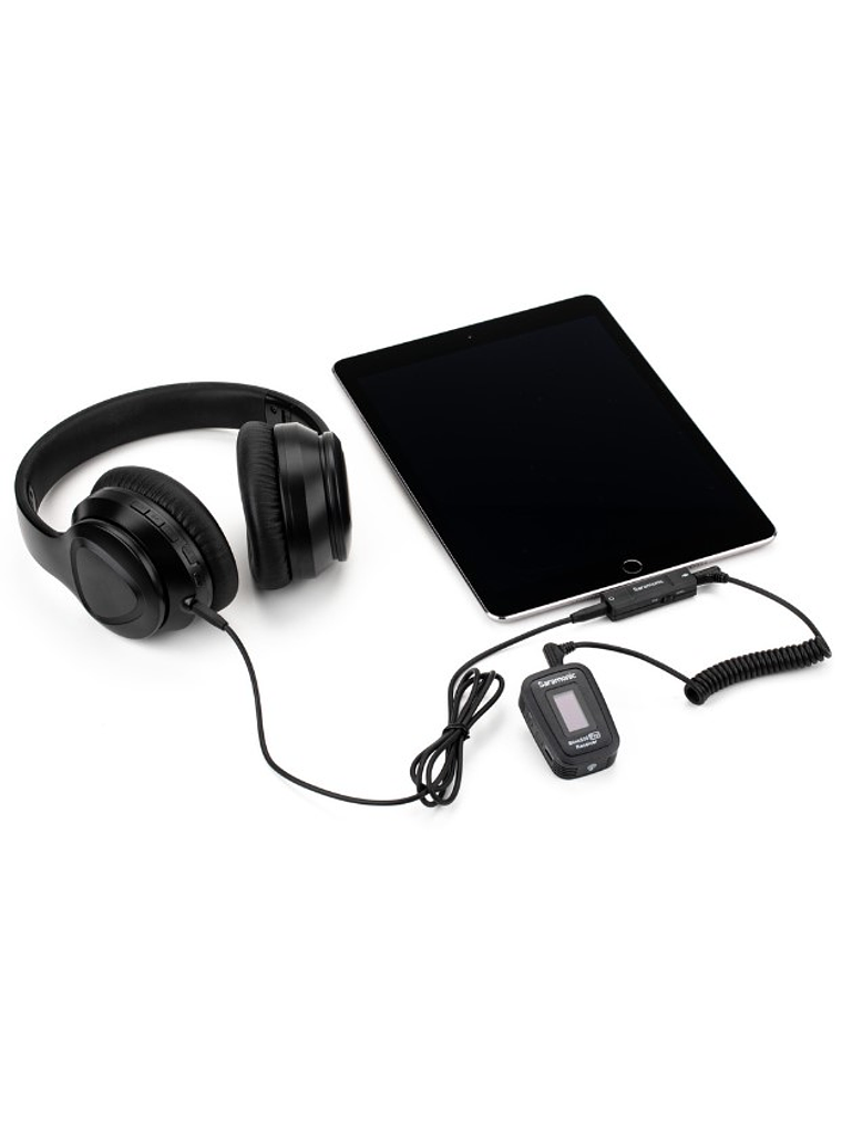 SR-EA2D Interfaz De Audio Lightning Saramonic 5