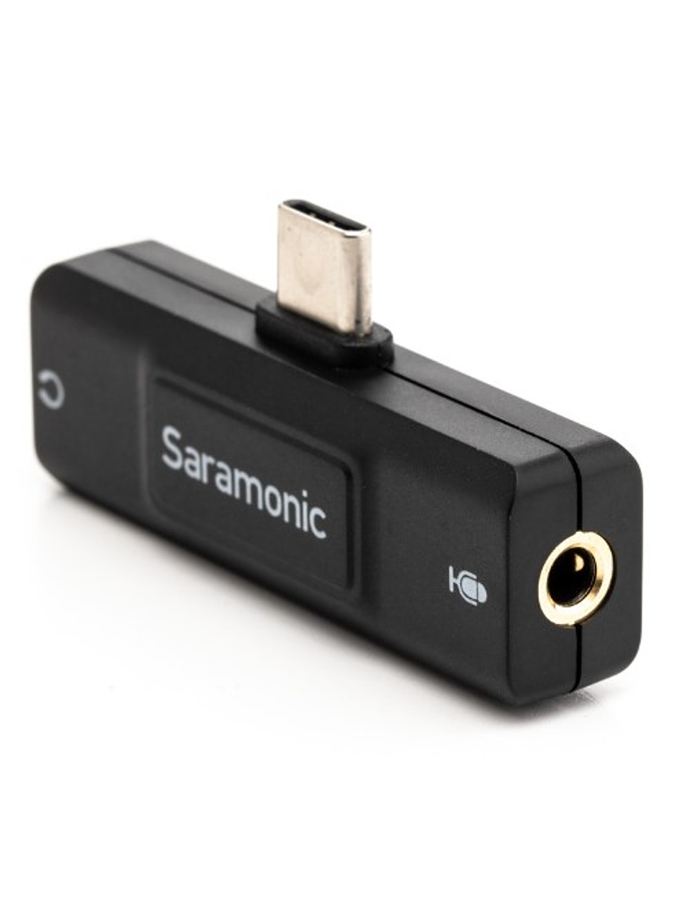 SR-EA2U Interfaz De Audio USB-C Saramonic 3