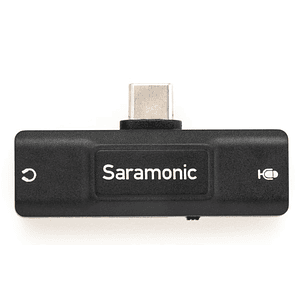 SR-EA2U Interfaz De Audio USB-C Saramonic