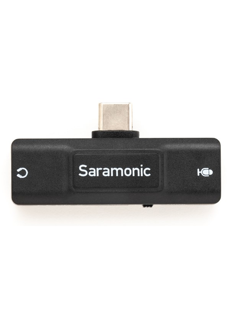 SR-EA2U Interfaz De Audio USB-C Saramonic 1