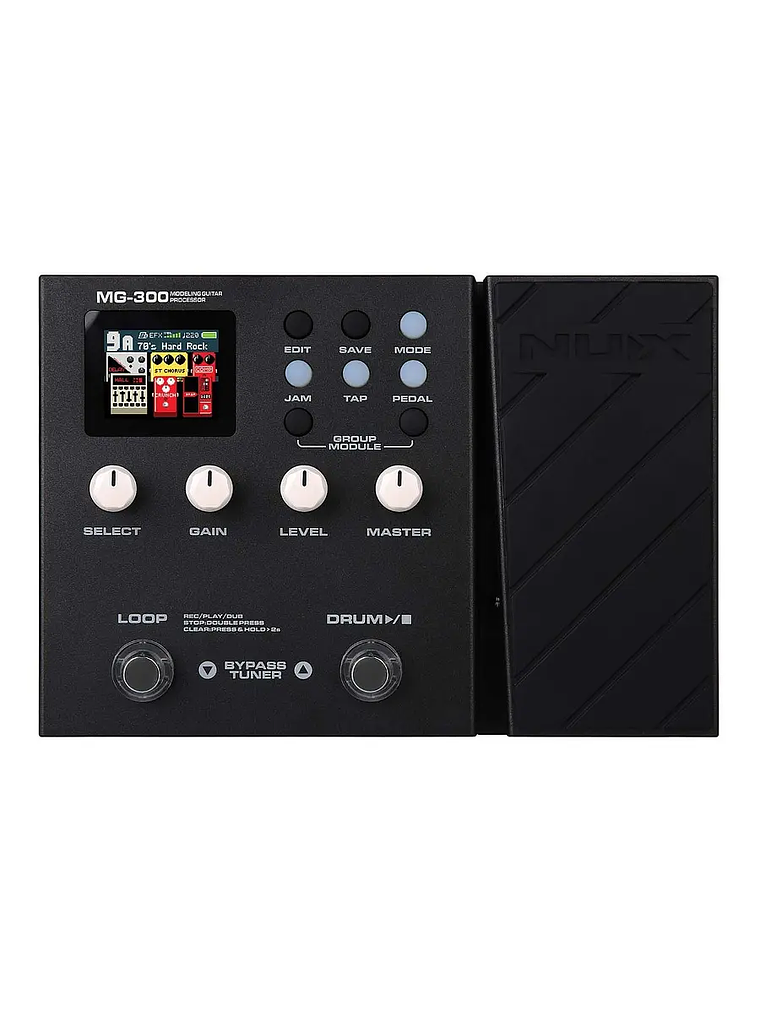 Pedalera Multiefecto MG-300 Nux 1