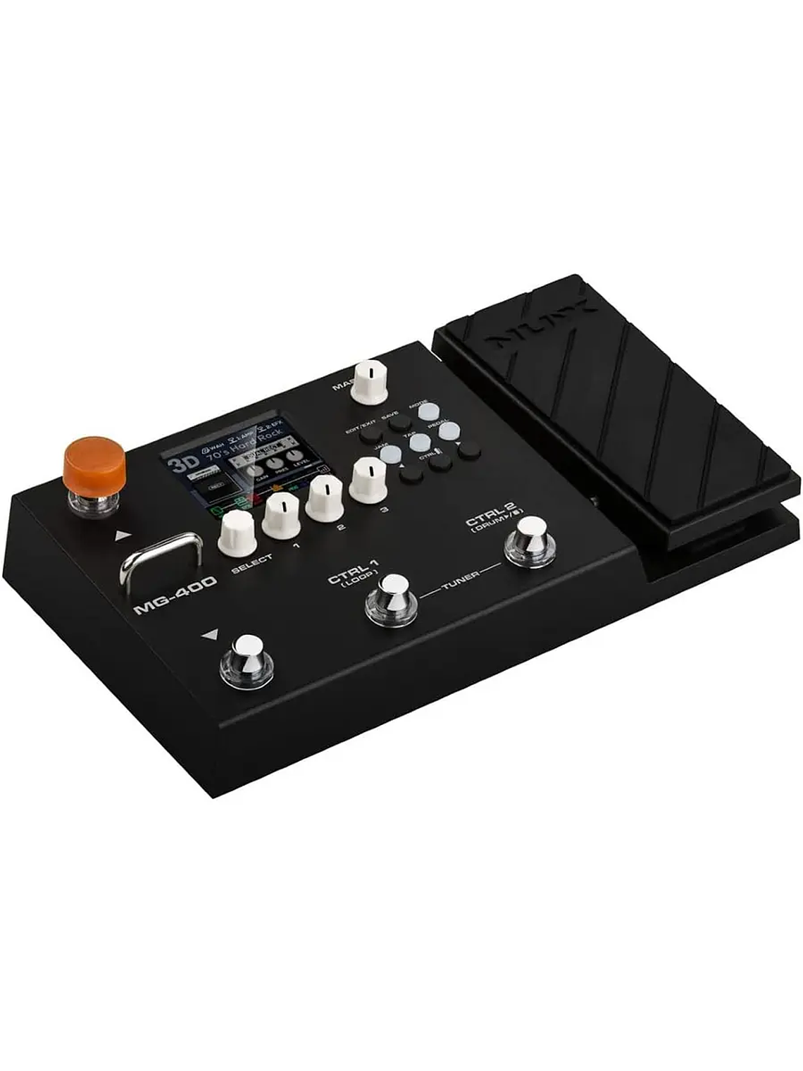 Pedalera Multiefecto NUX MG-400 2