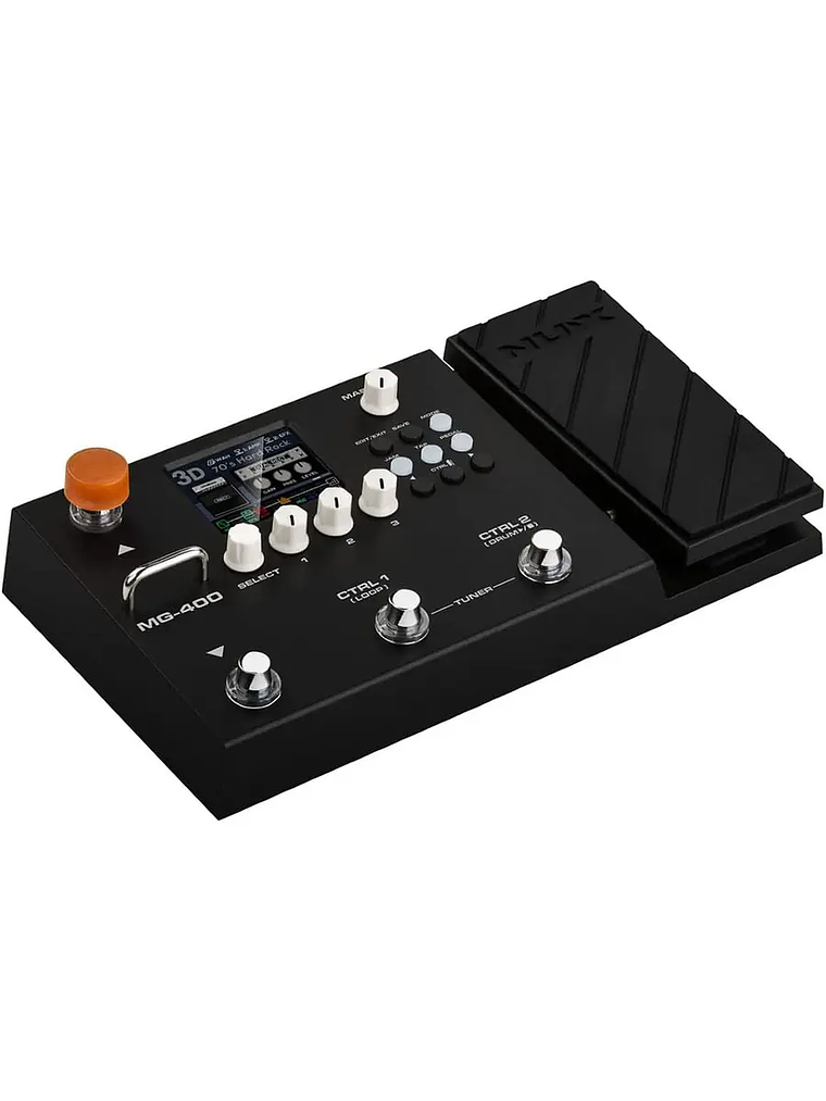Pedalera Multiefecto NUX MG-400 2