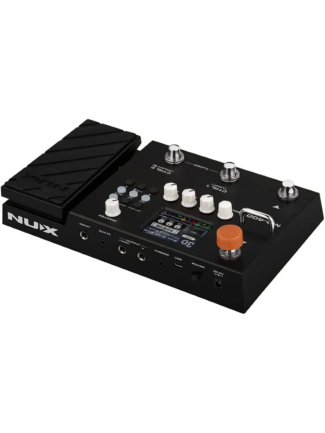 Pedalera Multiefecto NUX MG-400 3