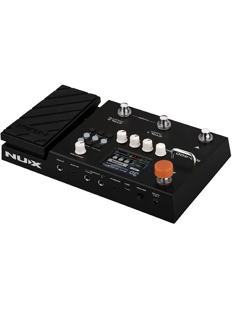 Pedalera Multiefecto NUX MG-400 3