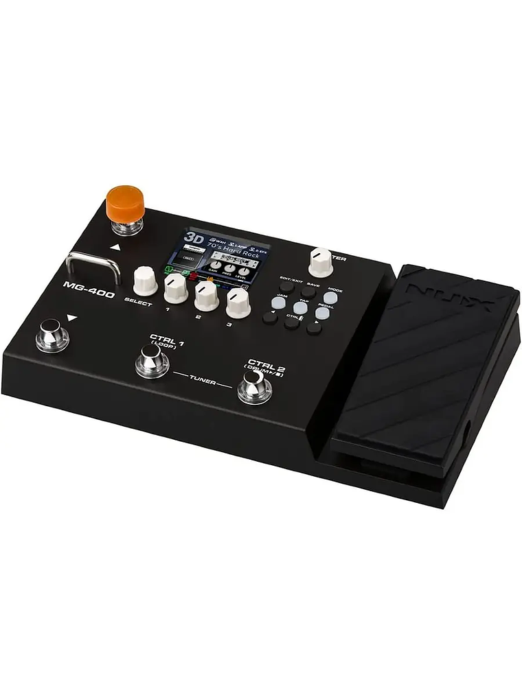 Pedalera Multiefecto NUX MG-400 5