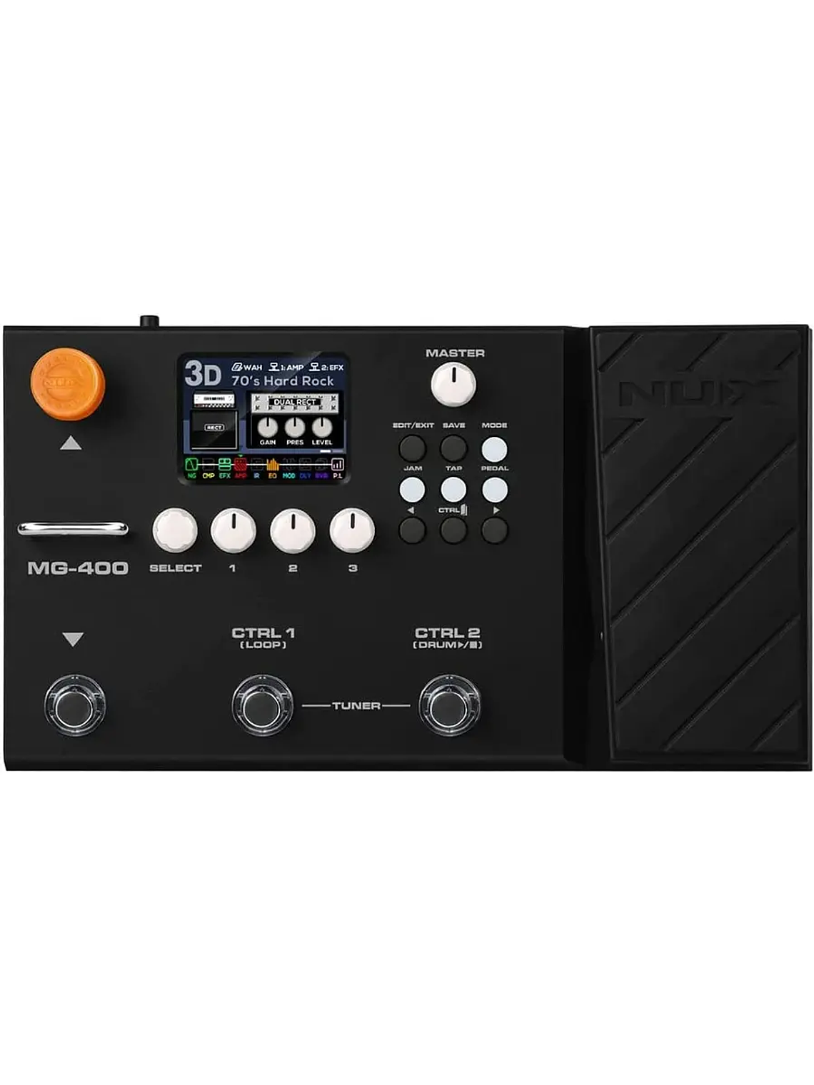 Pedalera Multiefecto NUX MG-400 1