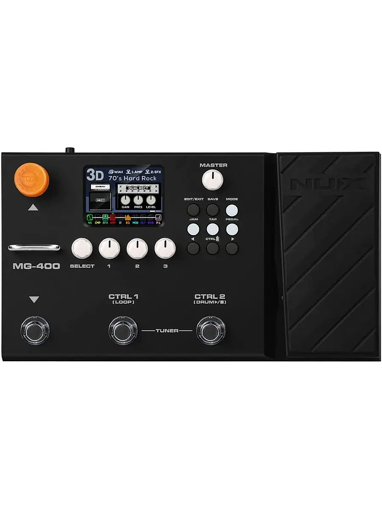 Pedalera Multiefecto NUX MG-400 1