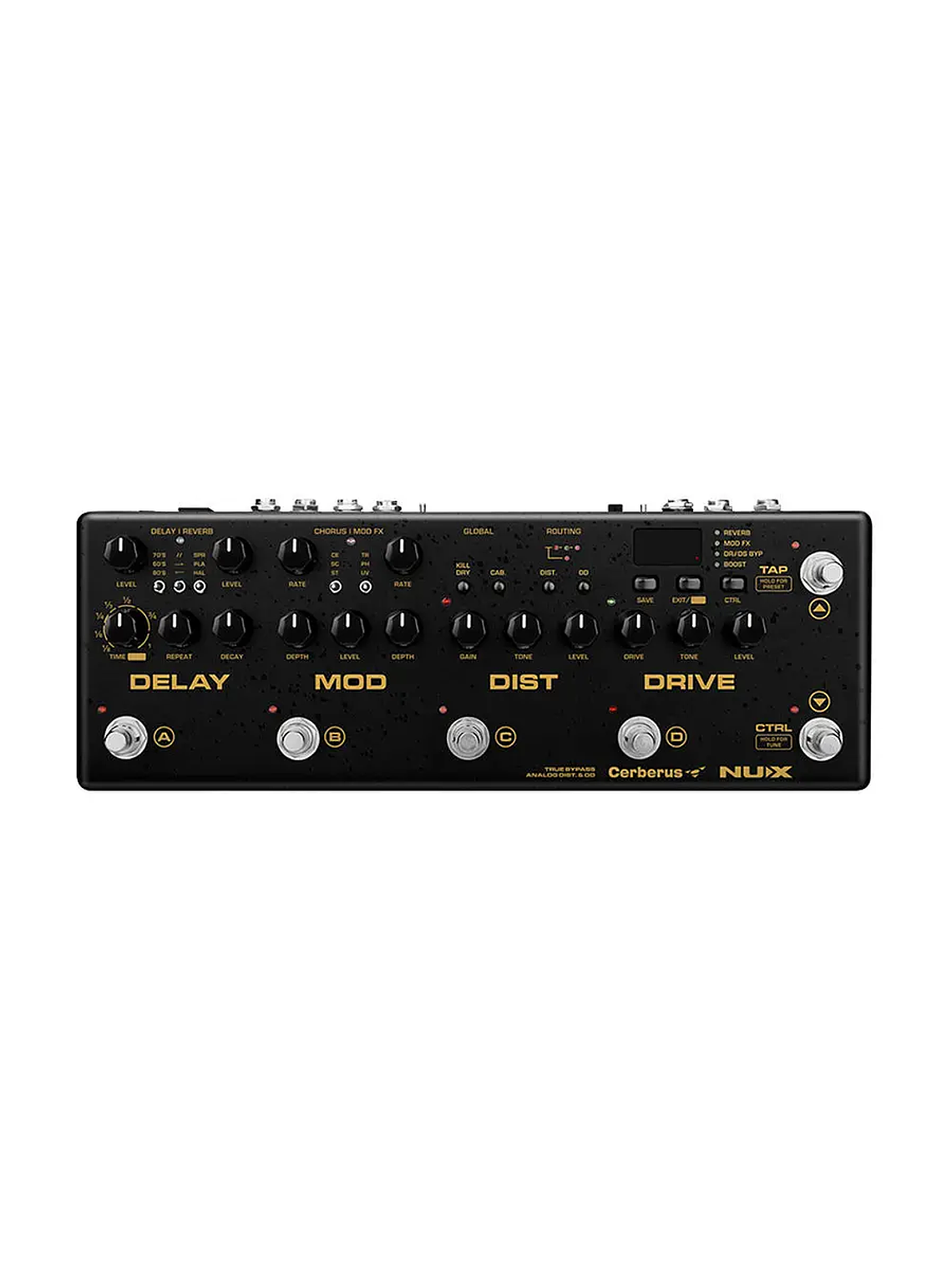 Pedalera Multiefectos NUX Cerberus 1