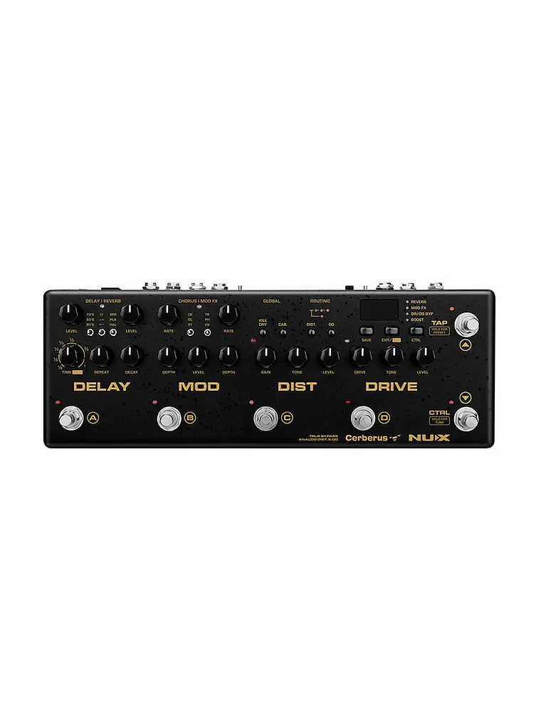 Pedalera Multiefectos NUX Cerberus 1