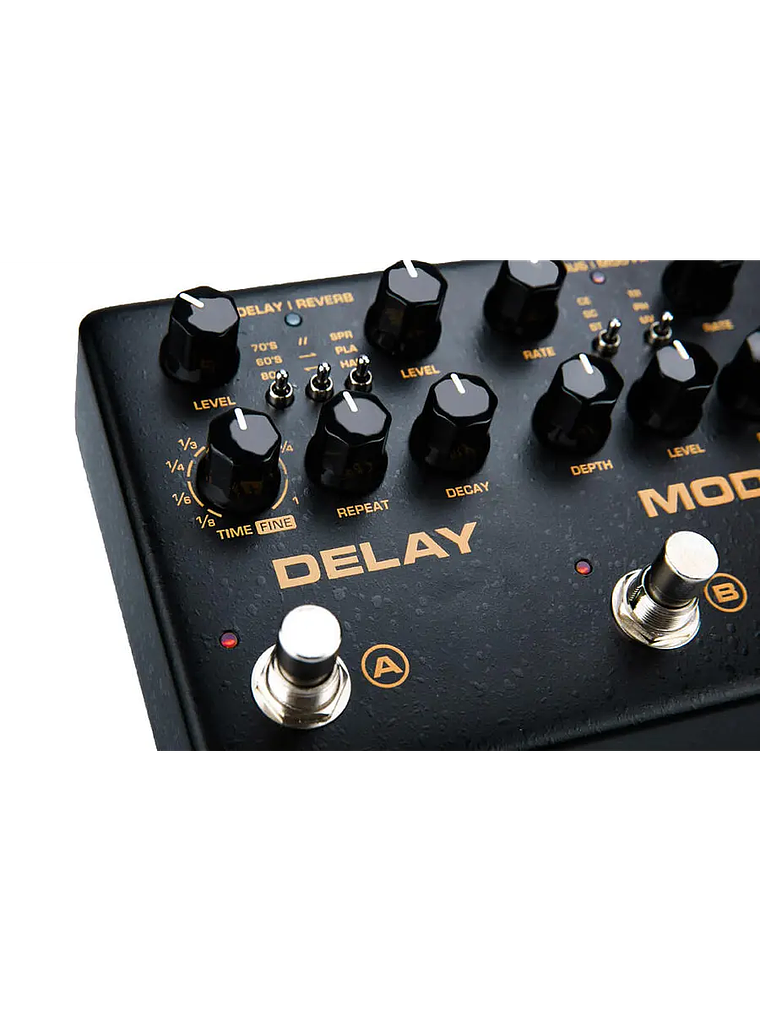 Pedalera Multiefectos NUX Cerberus 2