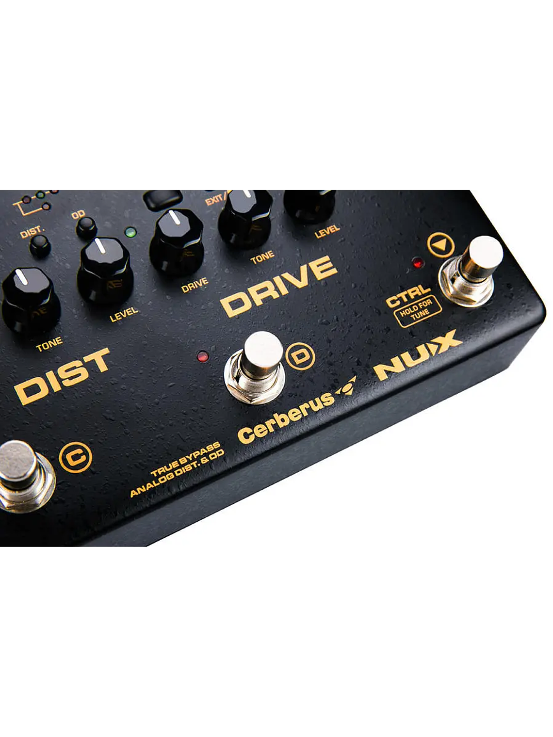 Pedalera Multiefectos NUX Cerberus 3