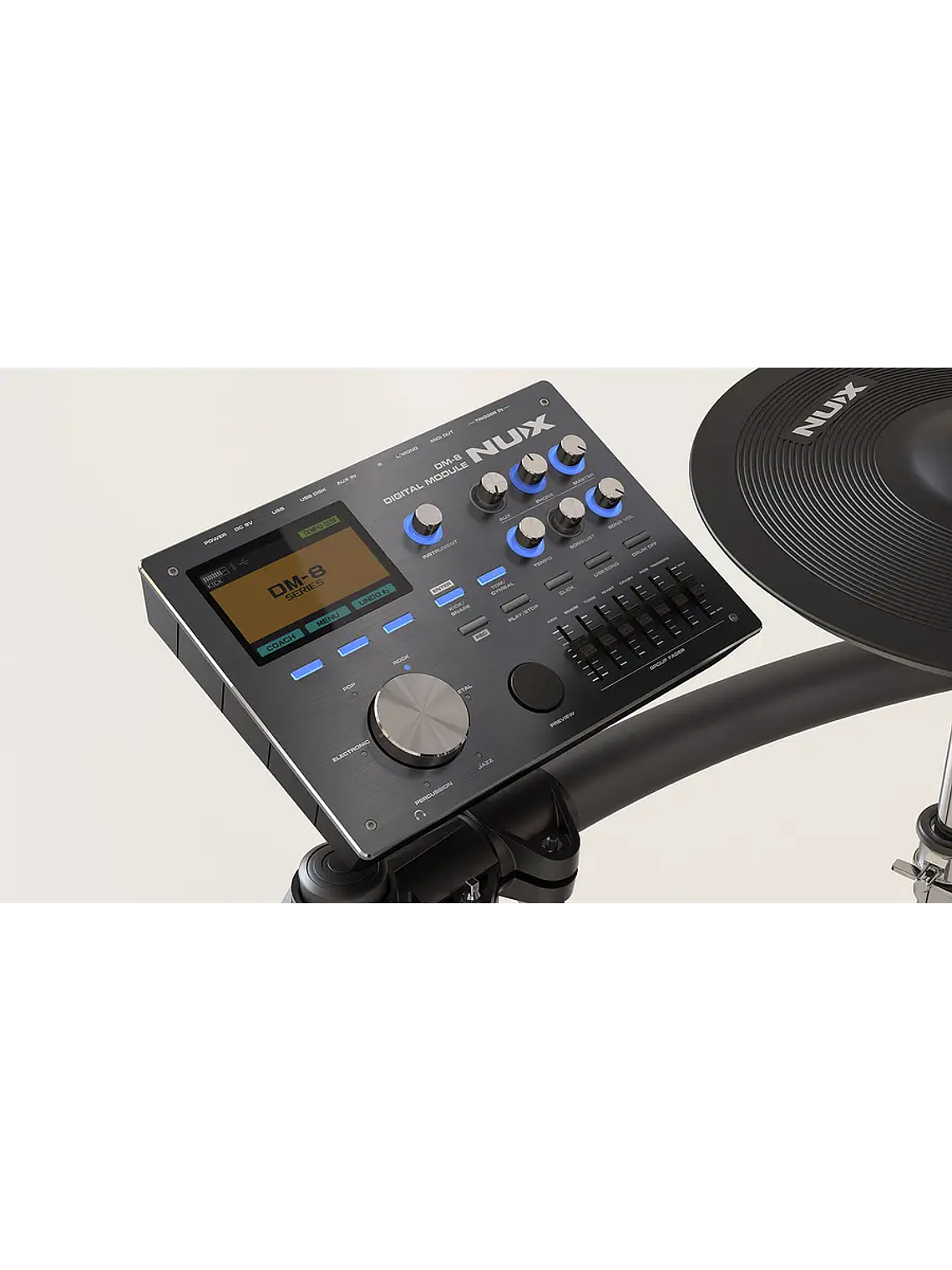 Batería Electrónica DM-8 NUX 4