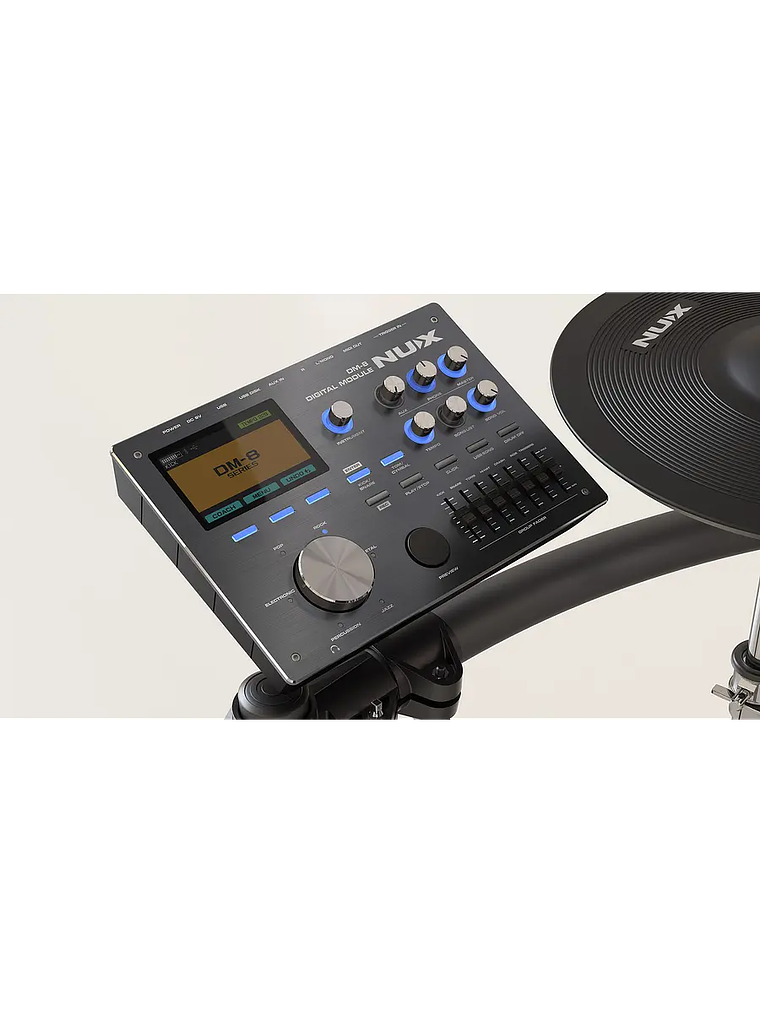 Batería Electrónica DM-8 NUX 4