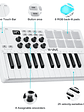 M-Vave SMK25 - Controlador MIDI Bluetooth Blanco - Miniatura 2