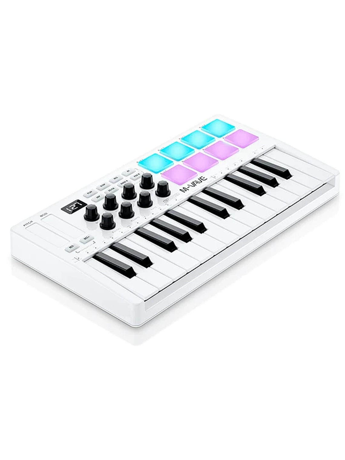 M-Vave SMK25 - Controlador MIDI Bluetooth Blanco 1