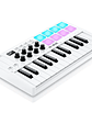 M-Vave SMK25 - Controlador MIDI Bluetooth Blanco - Miniatura 1