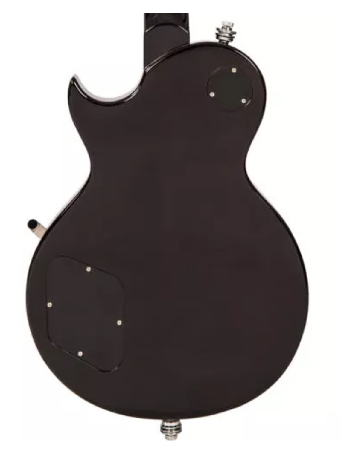 V100BLB Guitarra Eléctrica Vintage  Reeditada Con Bigsby Color Negro Vintage 4