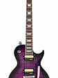  V100PLB Guitarra Eléctrica Reeditada Con Bigsby ~ Flamed Purpleburst   Vintage - Miniatura 1