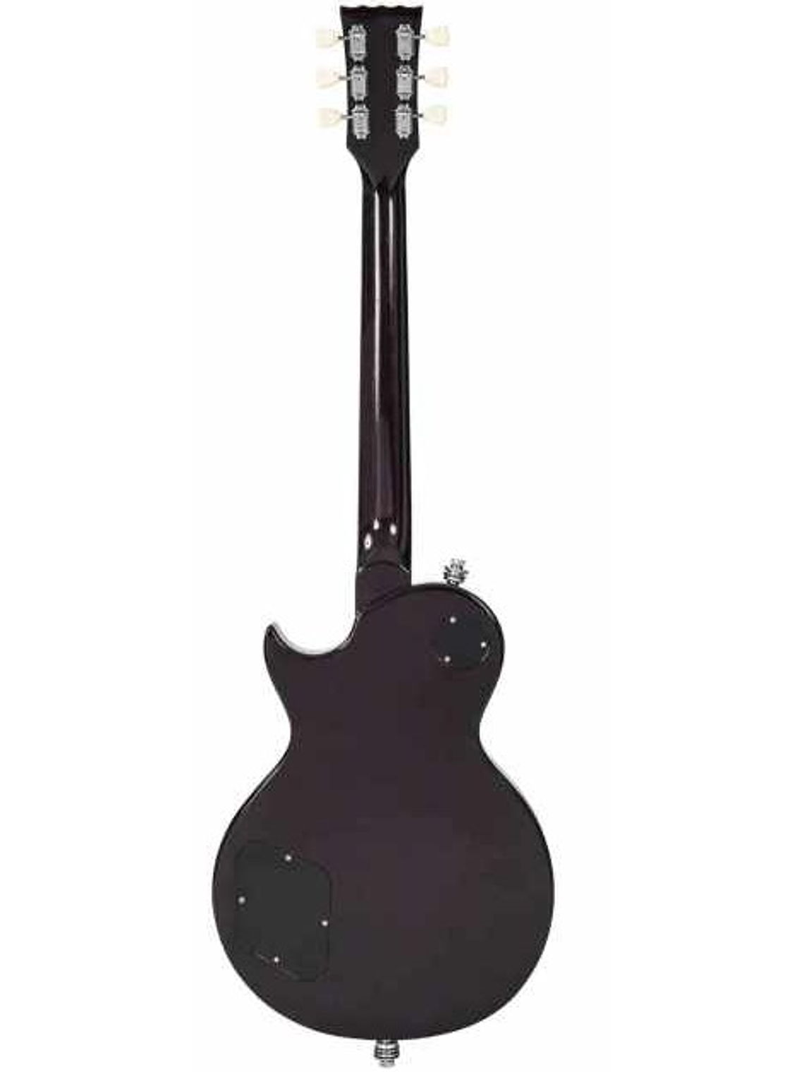  V100PLB Guitarra Eléctrica Reeditada Con Bigsby ~ Flamed Purpleburst   Vintage 2